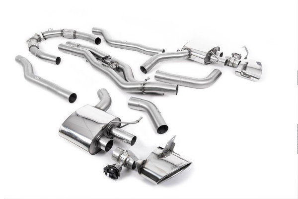Milltek SSXAU903 Cat-back passend für: Audi RS7 C8 4.0 V8 bi-turbo (Non OPF/GPF US/ROW Models) (201