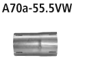 Bastuck A70a-55.5VW Audi A3 8V / S3 8V Audi A3 8V 1.4l TSI (außer CPTA/Otto, CZEA/Otto) / 1.8l TSI A