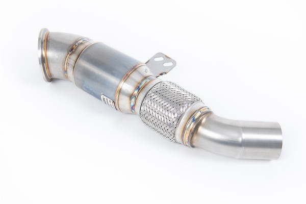 Milltek SSXBM1322 Large-bore Downpipe passend für: BMW 2 Series M240i Coupe (F22 LCI Non-OPF & Non
