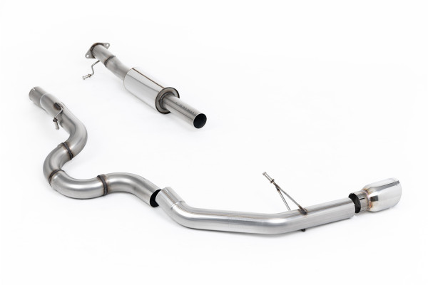 Milltek SSXFD464 Cat-back 100mm GT100 passend für: Ford Bronco 6th Gen - 2.3l i4 & 2.7l V6 Ecoboost