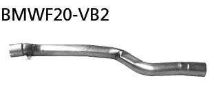 Bastuck BMWF30-VB2 BMW 1er F20/F21 (inkl. M135i / M140i) 1er F20/F21 2.0l Turbo Facelift LCI ab 07/2