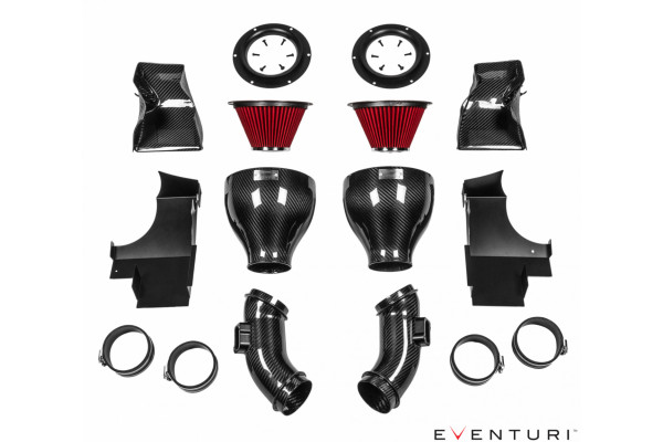 Eventuri BMW F10 M5 Ansaugsystem