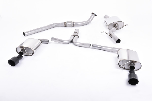 Milltek SSXAU436 Cat-back 100mm GT100B passend für: Audi A5 Sportback 2.0 TFSI 2WD and quattro Multi