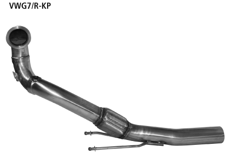 Bastuck VWG7/R-KP Skoda Octavia III Octavia III 5E RS Katalysator-Ersatzrohr (Dieser Artikel ist nic