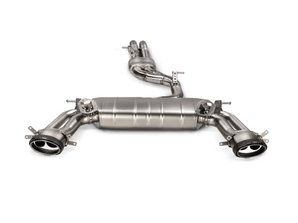 S-AU/TI/27H Akrapovic Audi RS3 Sportback (8Y) Evolution (Titanium) 2025
