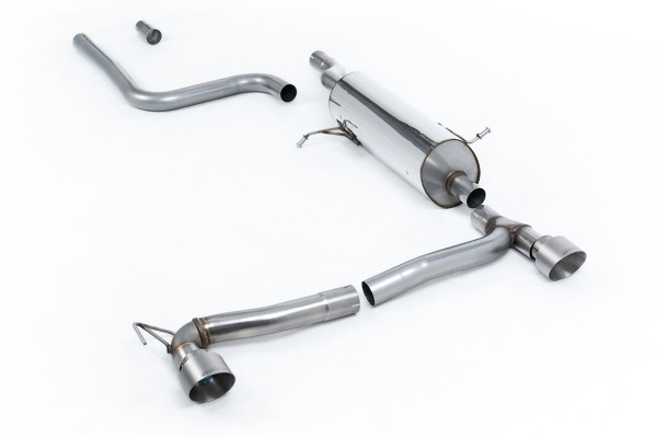 Milltek SSXFD389 Particulate Filter-back 100mm GT100 passend für: Ford Fiesta Mk8 1.0T EcoBoost ST-L