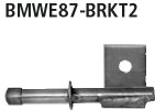 Bastuck BMWE87-BRKT2 BMW 1er E81 / 1er E87 118d / 120d Halter hinten rechts für Endschalldämpfer