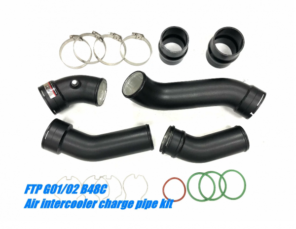 SG-71463 FTP BMW G01 / G02 X3 / X4 20i B48C Air Intercooler Charge Pipe Kit 2020-