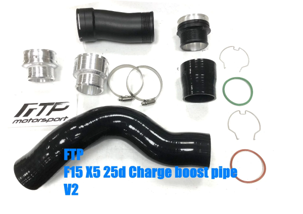 SG-101171 FTP BMW F15 X5 25d B47 Charge & Boost Pipe Kit V2