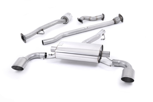 Milltek SSXSB038 Primary Cat-back Dual GT115 - Subaru BRZ 2.0-litre (2012 - 2021)