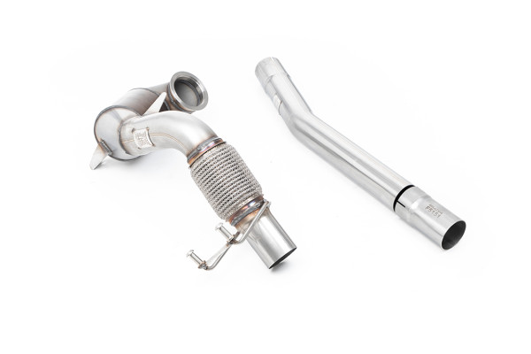 Milltek SSXVW571 Cast Downpipe with Race Cat passend für: Volkswagen Polo GTI 2.0 TSI (AW - 5 Door)