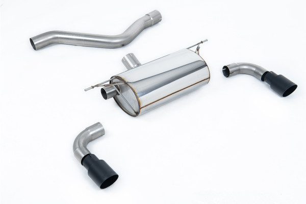 Milltek SSXBM960 Rear Silencer(s) Twin 90mm GT90 passend für: BMW 1 Series M135i 3 & 5 Door (F21 & F