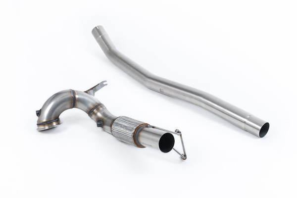 Milltek SSXVW741 Large-bore Downpipe and De-cat passend für: Volkswagen Arteon 2.0TSI 280PS 4Motion