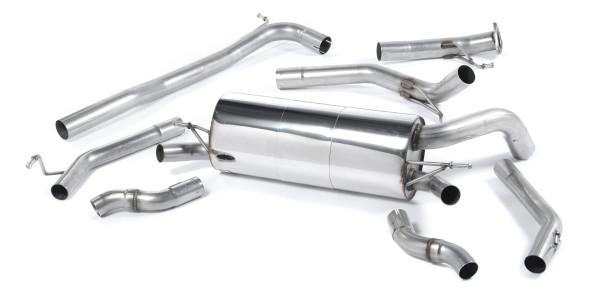 Milltek SSXHO201 Cat-back passend für: Honda / Acura Civic Type R 2.0 i-VTEC FN2 (2007 - 2012)