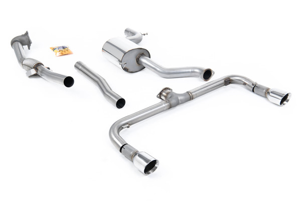 Milltek SSXVW179 Turbo-back excluding Hi-Flow Sports Cat passend für: Volkswagen Golf Mk6 GTi Editi