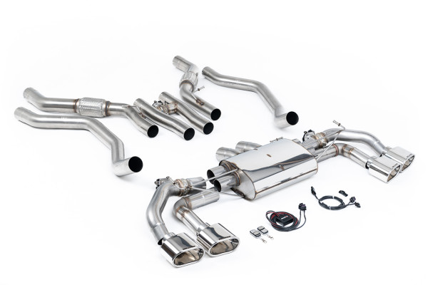 Milltek SSXLR229 Cat-back passend für: Land Rover / Range Rover Sport P530 L461 4.4 Twin Turbo V8 (