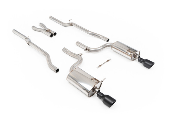 Milltek SSXAU873 Cat-back 100 GT passend für: Audi S4 4.2 V8 quattro B6 Saloon/Sedan Avant & Cabri