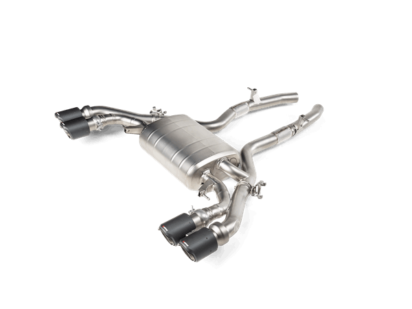 S-BM/T/29H Akrapovic BMW X3 M / X3 M Competition (F97) Slip-On