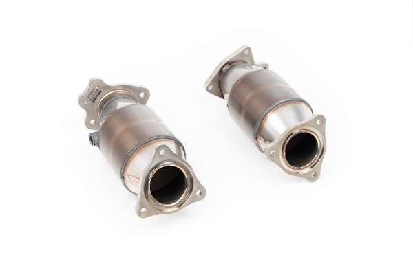 Milltek SSXCH110 Hi-Flow Sports Cats passend für: Chevrolet Corvette Z06 (C8) 5.5 V8 (2023 - 2026)