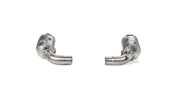 L-PO/SS/3 Akrapovic Porsche 911 Carrera /S/4/4S/Cabriolet (992) Link Pipe w Cat (SS)