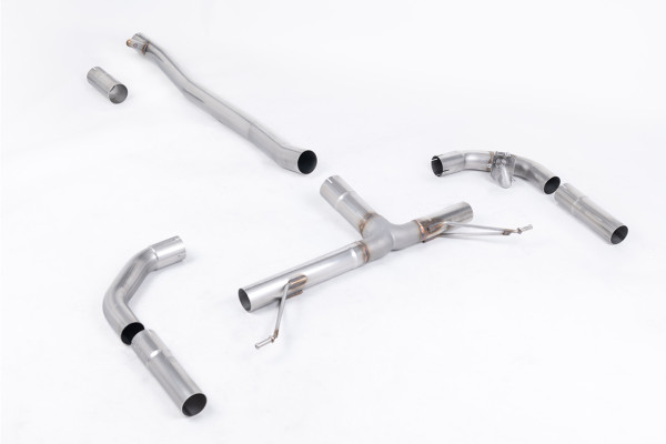Milltek SSXMZ142 Front Pipe-back - Mercedes A-Class A35 AMG 2.0 Turbo (Saloon/Sedan Only - Non OPF/