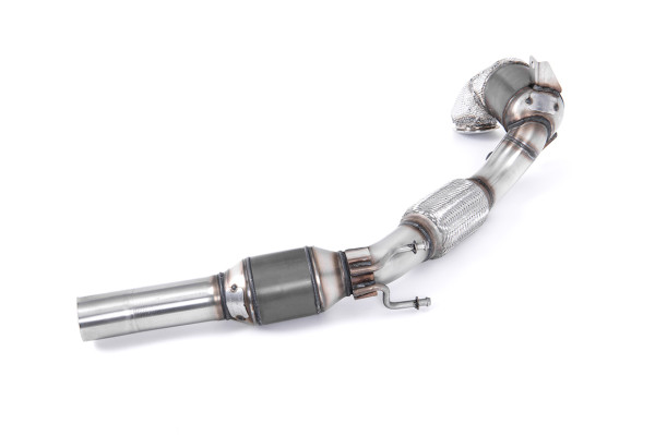 Milltek SSXSK25 HJS Tuning ECE Downpipes passend für: Skoda Octavia vRS 2.0 TSI 245PS Hatch & Estat