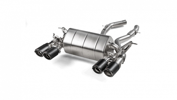 S-BM/T/4H Akrapovic BMW M4 (F82, F83) OPF Slip-On (Titan)