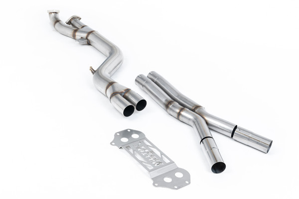 Milltek SSXBM1338 GPF/OPF Bypass passend für: BMW 4 Series G82 M4 & M4 Competition S58 3.0 Turbo (O