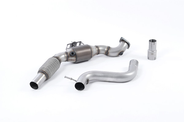 Milltek SSXFD170 Large Bore Downpipe and Hi-Flow Sports Cat passend für: Ford Mustang 2.3 EcoBoost
