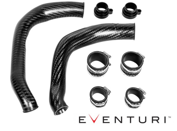 Eventuri BMW F80 F82 F83 F87 M2 M3 M4 Charge Pipes