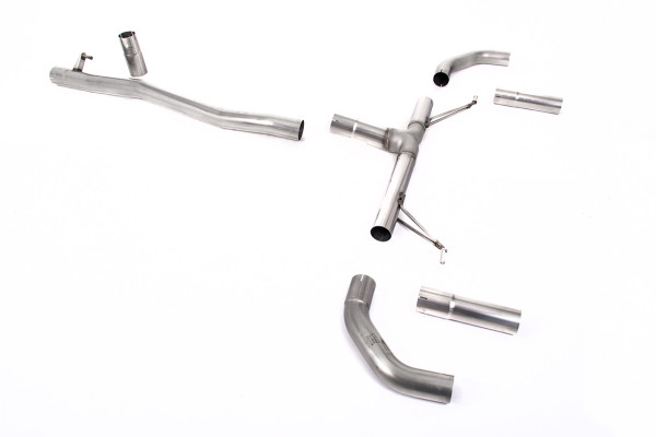 Milltek SSXMZ148 Cat-back passend für: Mercedes A-Class A35 AMG 2.0 Turbo (Saloon/Sedan Only - OPF/