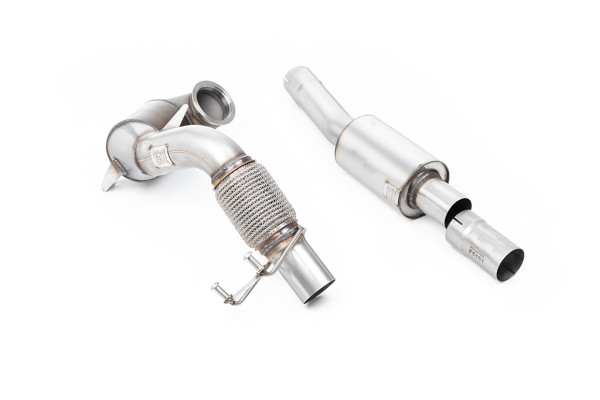 Milltek SSXVW569 Cast Downpipe with Race Cat passend für: Volkswagen Polo GTI 2.0 TSI (AW - 5 Door)