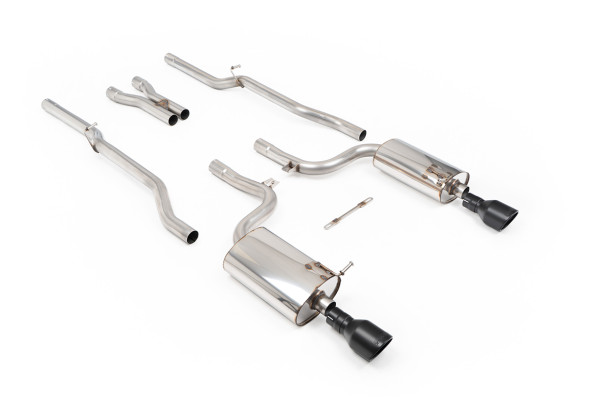 Milltek SSXAU872 Cat-back 100 Jet passend für: Audi S4 4.2 V8 quattro B6 Saloon/Sedan Avant & Cabr