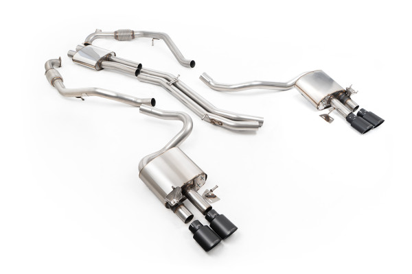 Milltek SSXAU1169 Cat-back passend für: Audi S5 3.0 V6 Turbo Coupe Only B9 (NON GPF ONLY - Sport Di