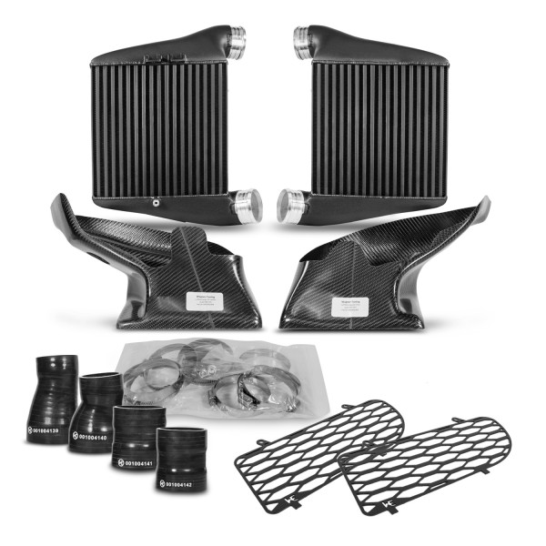 200001140 Wagner Comp. Ladeluftkühler Kit EVO2 für : Audi A4 RS4 B5 - Audi RS4 B5 2.7 BiTurbo