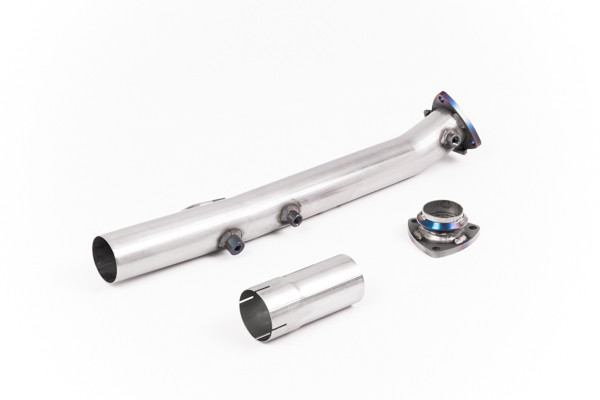 Milltek SSXFD273 GPF/OPF Bypass passend für: Ford Fiesta Mk8 & Mk8.5 ST 1.5 EcoBoost 200PS (Post Se