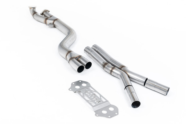 Milltek SSXBM1341 Secondary Catalyst Bypass passend für: BMW 4 Series G82 M4 & M4 Competition S58 3