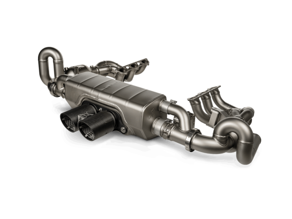 S-PO/T/1 Akrapovic Porsche 911 GT3 RS (992) Titan Limited 33/50 (Titan/CMC)