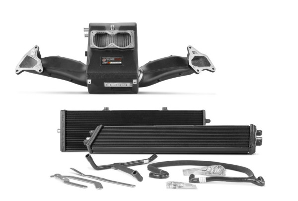 700001193.RS6 Wagner Competition Paket Audi (EA824) Wasserkühler / Ladeluftkühler für Audi RS6 C7 4.