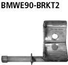 Bastuck BMWE90-BRKT2 BMW 3er E90 / 3er E91 316d / 318d / 320d Limousine(E90), Touring(E91) Halter fü