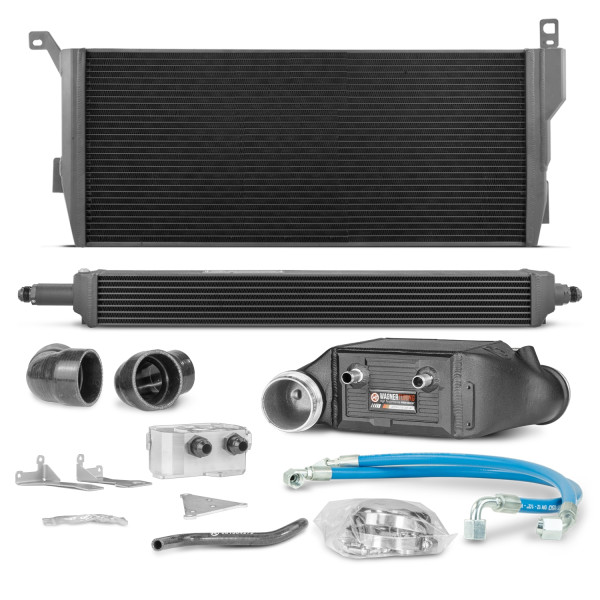 700001184 Wagner Competition Paket 2,0TDI Wasserkühler / Ladeluftkühler / Ölkühler für : VW T6 - VW