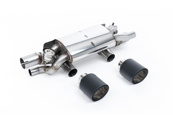 Milltek SSXPO202 Rear Silencer(s) 115mm JET-115 passend für: Porsche 911 991.2 3.0 (T / S / GTS) (20