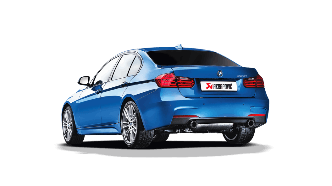 Akrapovic BMW 335I / 435i (F30, F31, F32) Evolution Line (Edelstahl), BMW  335I (F30, F31), BMW 3er, BMW, AKRAPOVIC, Sportauspuff