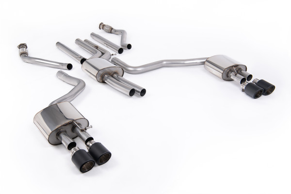 Milltek SSXAU1059 Cat-back 102 Jet passend für: Audi A6 3.0TFSI V6 (S-Line Facelift Models Only) C7.