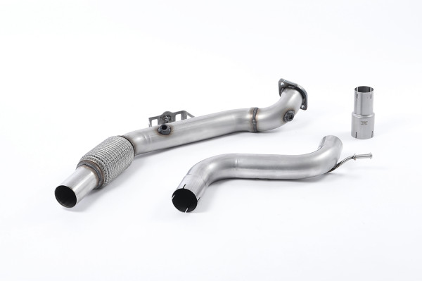 Milltek SSXFD171 Large-bore Downpipe and De-cat passend für: Ford Mustang 2.3 EcoBoost (S650 Fastba