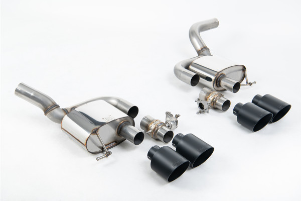 Milltek SSXPO177 Rear Silencer(s) 115 GT passend für: Porsche Macan 2.9 V6 GTS & Turbo (Facelift Mod