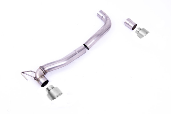 Milltek SSXFD362 Additional parts 100mm GT100 passend für: Ford Fiesta Mk8 & Mk8.5 ST 1.5 EcoBoost 2