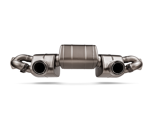 AKRAPOVIC PORSCHE 718 CAYMAN GT4RS Slip-On Race Line (Titan)