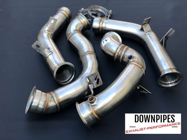 EXH Downpipes V1 Mercedes AMG E63 / E63S W213