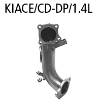 Bastuck KIACE/CD-DP/1.4L Kia ProCeed CD GT-Line (2019) ProCeed GT-Line 1.0 T-GDI / 1.4 T-GDI ab Bauj